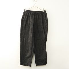 うさとの服 パンツ ブルー ストライプ 藍染め - メルカリ