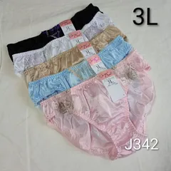 (J342)【3L5枚】 レディースショーツ XXL まとめ売り パンツ