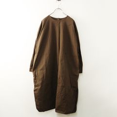 美品】maison de soil メゾンドソイル コットンキルティングワンピ