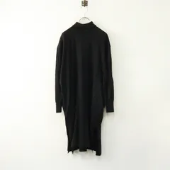 ジャーナルスタンダードラックス journal standard luxe コットンシルクカシミヤタートルニットチュニック＼ブラック【2400014825015】のサムネイル