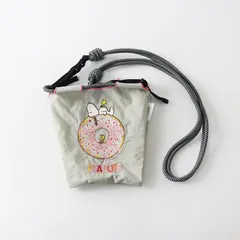 美品 ボールアンドチェーン Ball&Chain PEANUTS SNNOPY DONUTmini スヌーピー ドーナツ ミニバッグ ｜【2400014841008】