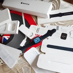 HBA01 箱1式付 Apple Watch ☆SE 40mm アップルウォッチ