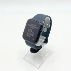 Apple Watch SE 第2世代 GPSモデル 44mm ミッドナイトアルミニウムケース ミッドナイトスポーツバンド MNK03J/A バッテリー最大容量100%【C6282-C】