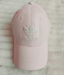 adidas 正規品 ベビーピンク ベースボールキャップ