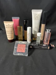 メイク小物11点まとめ売り　(キールズ　dior NUXE ルナソル　ローラメルシエ　アディクション　MAC etc…)