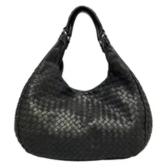 BOTTEGA VENETA(ボッテガヴェネタ) トートバッグ ミディアムカンパーナバッグ 125787 黒 レザー