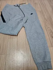 ナイキ テック フリース グレー トレーナー ズボン L