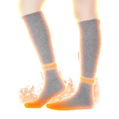 【新品】 [COMEDYKING] 2025年新登場 あったかい 靴下 ぽかぽか温活ソックス 【脚首パイル発熱・あったか暖炉気分】 極厚手 冬用 吸湿発熱素材 靴下 ルームソックス 足首ウォーマー 冷え対策 あったかグッズ 【人気雑誌掲載・WEBで話題沸騰！】