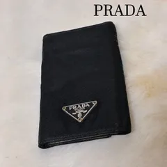 プラダ　PRADA　ポコノ　ナイロンレザー　6連キーケース