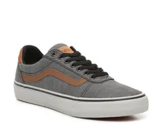 バンズ メンズ シューズ スニーカー Vans Ward Deluxe Sneaker Mens Grey グレー
