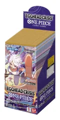 バンダイ BANDAI ONE PIECEカードゲーム エクストラブースター EGGHEAD CRISIS EB-04 BOX 24パック入り