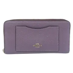 2026年最新】coach 長財布 パープルの人気アイテム - メルカリ