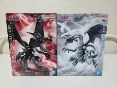 遊☆戯☆王 붉은 눈/푸른 눈의 백룡 フィギュア BANDAI