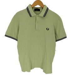 FRED PERRY】英国製 M12 ポロシャツ 半袖 Lサイズ相当40