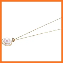 【新品】 [MiNG HUANG] 淡水パール ネックレス ピアス ２点セット SV925 ホワイト 10-11mm 名皇珠宝 レディース 本真珠 結婚式 パーティー ゴールド 1