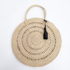 ❣️新品❣️MAISON N.H Paris サークルカゴバッグ Mサイズ - メルカリ