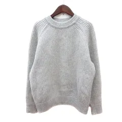 デミリー DEMYLEE ニット セーター 長袖 S グレー /MN