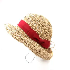 カシラ CA4LA 麦わら帽子 ハット 帽子 ベージュ /RT