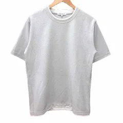 ユナイテッドアローズ A DAY IN THE LIFE UNITED ARROWS Tシャツ カットソー クルーネック 半袖 L ライトグレー /YK