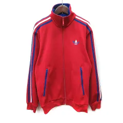アディダス adidas ジャケット ジャージ ライン M マルチカラー /YI