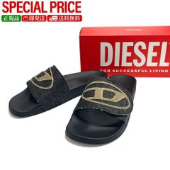 ラスト１点　DIESEL　サンダル　Y03068　27㎝　ロゴ　SA-MAYEM ラスト1点 DIESEL サンダル Y03068 27㎝ ロゴ SA-MAYEM - メルカリ