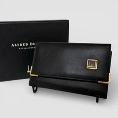 美品 dunhill ダンヒル キーケース 6連 レザー 黒 アルフレッド - メルカリ