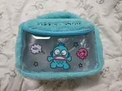 サンリオ ハンギョドン クリア ファー ポーチ