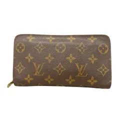 ルイ・ヴィトン(Louis Vuitton) ルイ・ヴィトン 長財布 モノグラム ポルトモネジップ M61727 ブラウンレディース P2395147