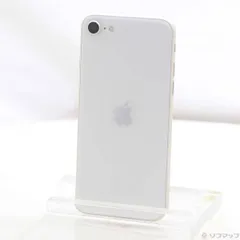 ソフマップ 〔中古品〕 iPhone SE 第3世代 64GB スターライト MMYD3J／A SIMフリー【349】