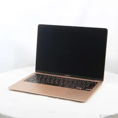 ソフマップ 〔中古品〕 MacBook Air 13.3-inch Late-2020 MGNE3J／A Apple M1 8コアCPU_8コアGPU 8GB SSD512GB ゴールド 〔14.7 Sonoma〕【349】