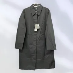 1  F-015-434   タグ付き  未使用   ユニクロ　UNIQLO  WOMEN ブロックテックステンカラー コート　XXL