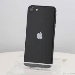 ソフマップ 〔中古品〕 iPhone SE 第2世代 128GB ブラック MHGT3J／A SIMフリー【295】