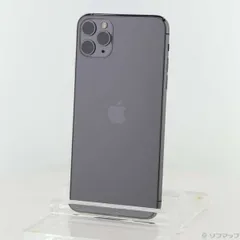 ソフマップ 〔中古品〕 iPhone11 Pro Max 256GB スペースグレイ MWHJ2J／A SIMフリー【258】