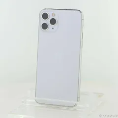 ソフマップ 〔中古品〕 iPhone11 Pro 256GB シルバー MWC82J／A SIMフリー【349】