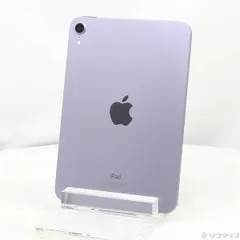 ソフマップ 〔中古品〕 iPad mini 第6世代 64GB パープル MK7R3J／A Wi-Fi【297】