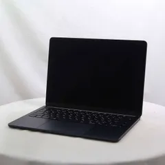 ソフマップ 〔中古品〕 MacBook Air 13.6-inch Mid-2022 MLY33J／A Apple M2 8コアCPU_8コアGPU 8GB SSD256GB ミッドナイト 〔15.3 Sequoia〕【196】