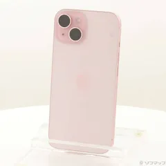 ソフマップ 〔中古品〕 iPhone15 128GB ピンク MTMJ3J／A SIMフリー【349】