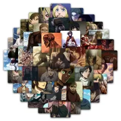 進撃の巨人 ステッカー シール コレクション