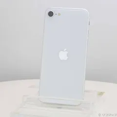 ソフマップ 〔中古品〕 iPhone SE 第2世代 64GB ホワイト MX9T2J／A SIMフリー【352】