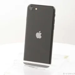 ソフマップ 〔中古品〕 iPhone SE 第2世代 64GB ブラック MHGP3J／A SIMフリー【196】