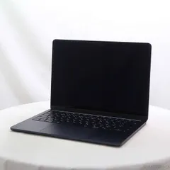 ソフマップ 〔中古品〕 MacBook Air 13.6-inch Mid-2022 MLY33J／A Apple M2 8コアCPU_8コアGPU 8GB SSD256GB ミッドナイト 〔15.7 Sequoia〕【269】