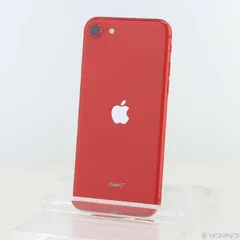 ソフマップ 〔中古品〕 iPhone SE 第2世代 64GB プロダクトレッド MX9U2J／A SIMフリー【349】