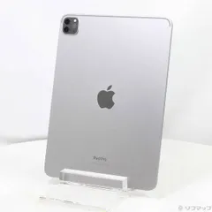 ソフマップ 〔中古品〕 iPad Pro 11インチ 第4世代 256GB スペースグレイ MNXF3J／A Wi-Fi【258】