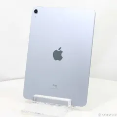 ソフマップ 〔中古品〕 iPad Air 第4世代 64GB スカイブルー MYFQ2J／A Wi-Fi【349】