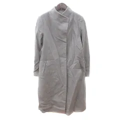 アンタイトル UNTITLED コート ロング 総裏地 ウール 1 S グレー /MN