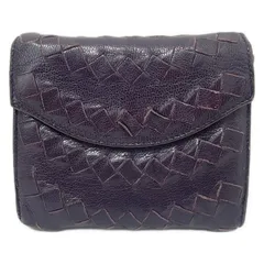 BOTTEGA VENETA(ボッテガヴェネタ) コインケース - パープル レザー
