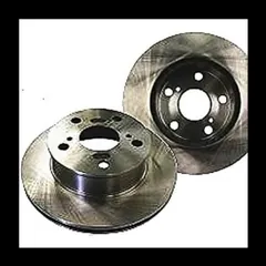 フロント ディスクローター 2枚セット ダイハツ ムーヴ L902S ブレーキローター