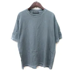 ナノユニバース nano universe Tシャツ カットソー 半袖 S 紺 ネイビー /YI