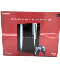 【大幅値下げ‼️】PS3 40GB CECHH00 本体セット コントローラー ケーブル付き 動作未確認 SONY