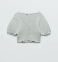 ZARA ザラ カーディガン (試着のみの新品)